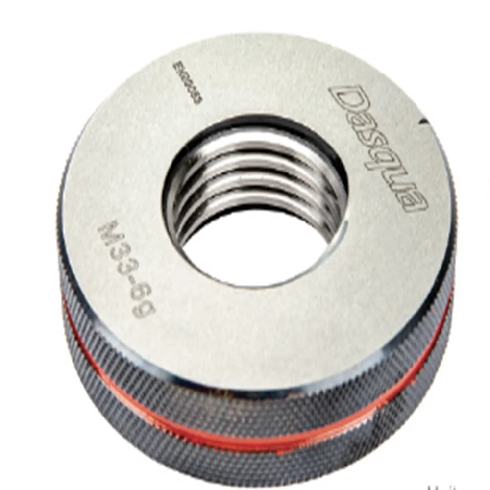 

Dasqua High Precision Go&No-Go Thread Ring Gauges Grade 6G With Inspection Certificate