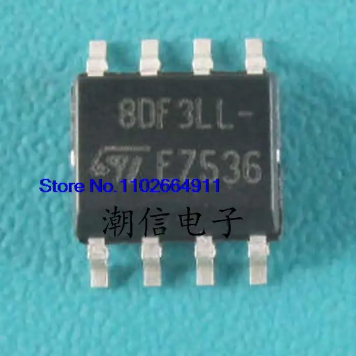 

20 шт./лот 8DF3LL ST8DF3LL SOP-8 новые и оригинальные Фотообои
