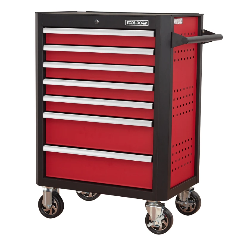 Cabinet Drawer Height Help Inch Moving Tool Tool cabinet Wheels Width 28inch 7 Drawer Tool Cabinet