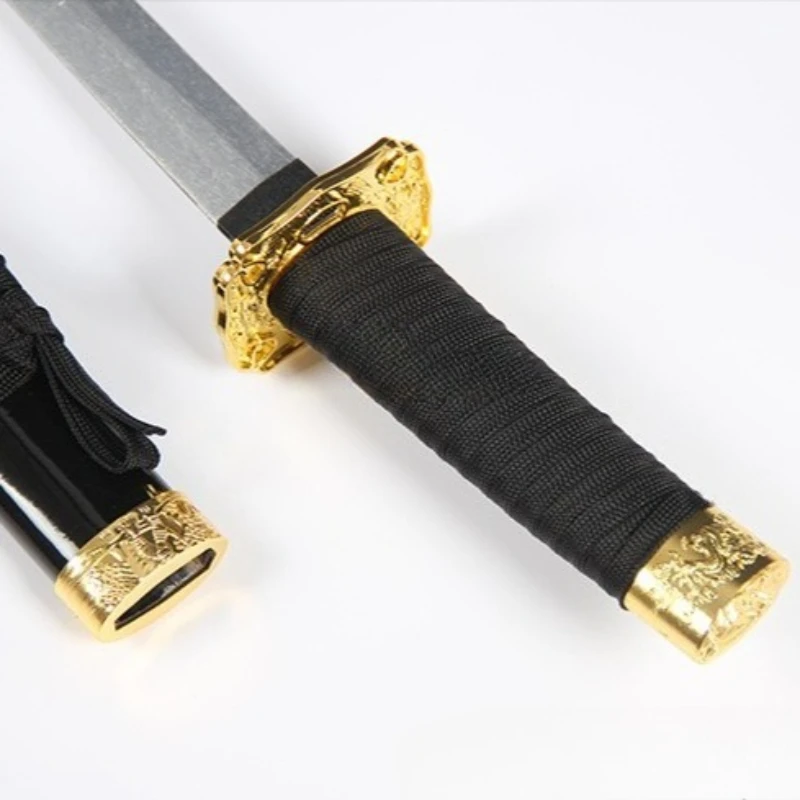 Espada corta de madera de 53cm/20,87 pulgadas, periféricos de juego Tohken Ranbu, modelo de texto izquierdo Xiaoye, accesorios de Cosplay, juguete para niño, adornos deportivos, regalo