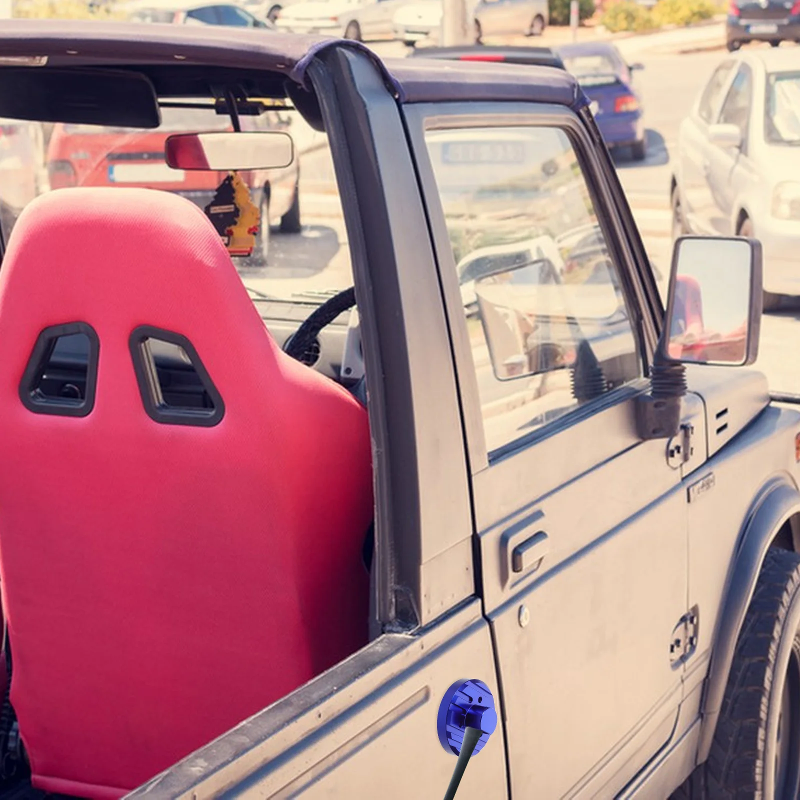 

Aluminum Alloy Antenna Base Cover Car Radio Bottom Trim Durable Fade Resistant Secure Fit Easy Install Replacement For