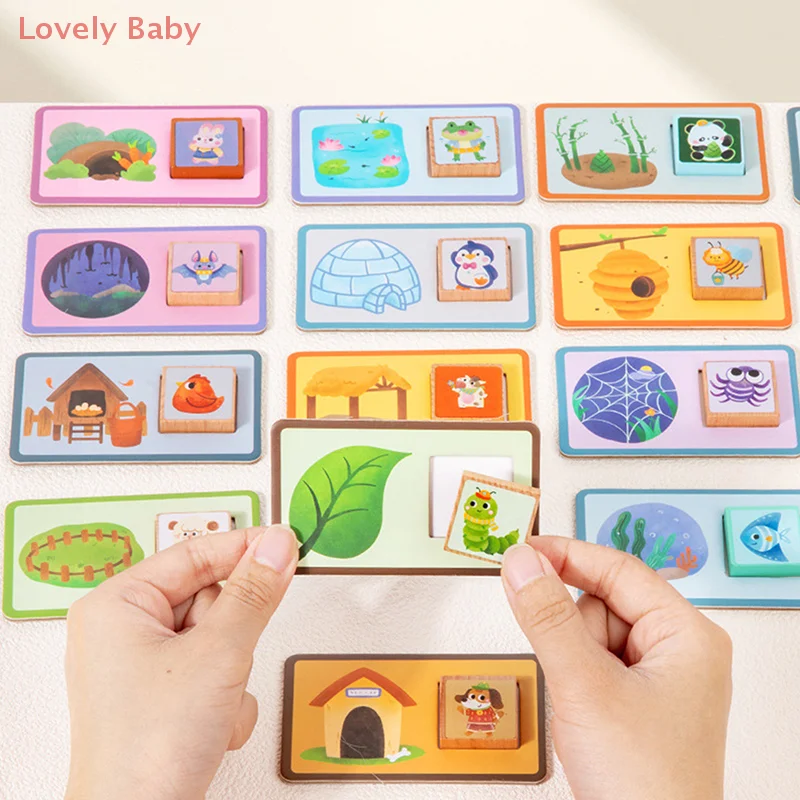 

Детские одинаковые игры, одинаковые игрушки для сцен животных, детские развивающие ранние игры