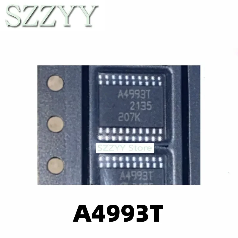 

5PCS A4993KLPTR-T A4993T TSSOP20 pin mount motor driver chip