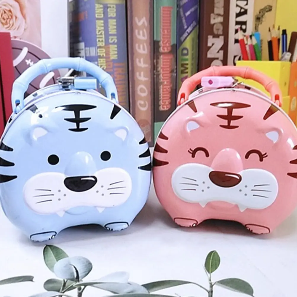 Schattige Tijger Vorm Spaarpot Mooie Spaarpot voor Kinderkamer Decoratie Spaarpot Gift Tijger Modellering Spaarpot