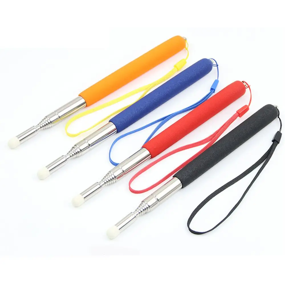 Durable 1M Telescopic Classroom Retractable Presenter Pointing For Teaching Pointer Pen Hand Pointer