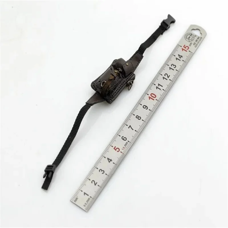 1/6 Scale Soldier Claire Waist Bag Leather Feel Model Accessories Toy For 12'' Action Figure Body In Stock