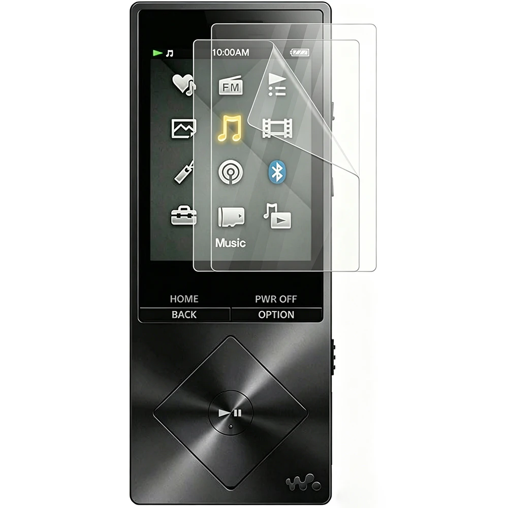 Protector de pantalla de película de hidrogel suave, hidráulico, HD, 2-5 uds., para reproductor MP3 Sony Walkman NWZ-A15 A17 A16 A25 A27