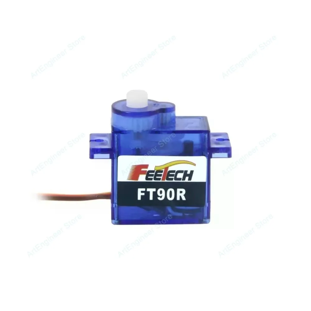 Feetech FT90R 디지털 서보 모터 360 °   Arduino 로봇 스마트카 RC 드론 DIY 프로젝트용 연속 회전 4.8-6V