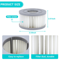 5PCS HEPA Filter For Xiaomi JIMMY JV85/JV85 Pro/H9 PRO Handheld Wireless Vacuum Cleaner-B27C
