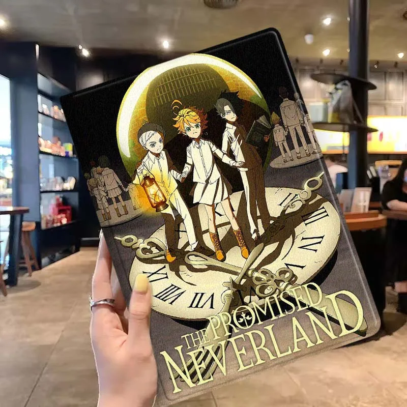 The Promised Neverland Soft For Lenovo Xiaoxin Pad Pro Tab P12 P11 11 11.2 11.5 10.6 inch K10 M10 Plus Tablet Case
