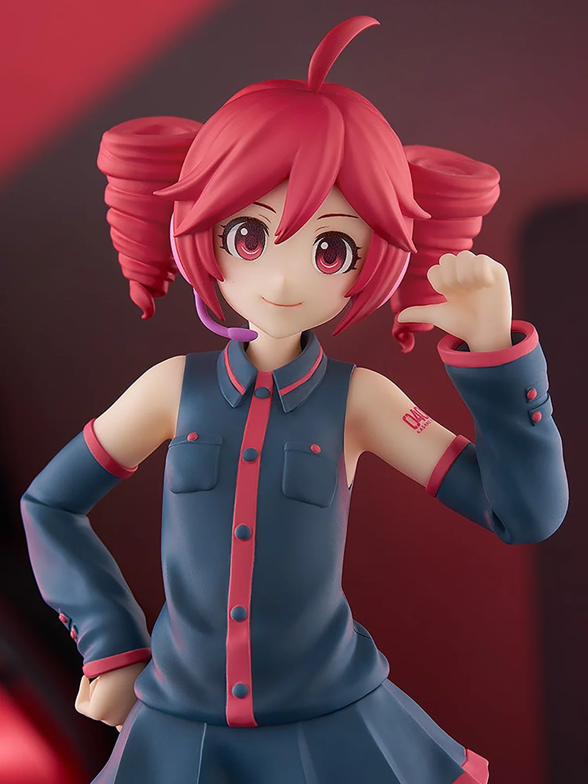 

Original Genuine Good Smile Company Prepainted Pop Up Parade Utau Kasane Teto L H=220mm Garage Kit Model Decoration GSC PUP Gift