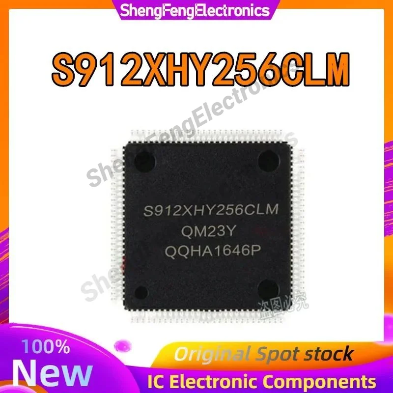 

S912XHY256CLM S912XHY256VLM 0M23Y OM23Y QFP112 S912XHY256