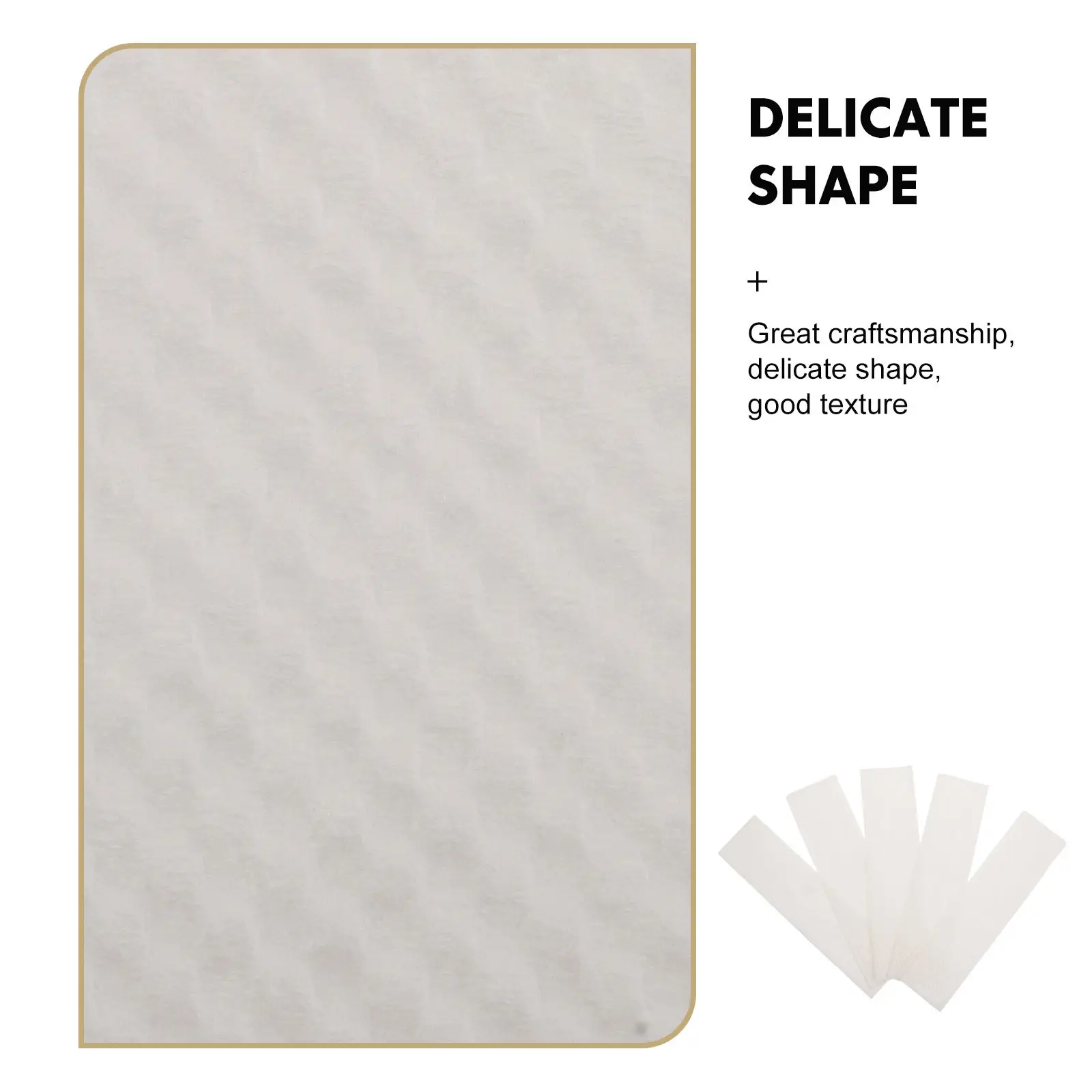 2Pack Fish Sashimi Paper Absorbent Drying Sheet Fillet Mat 12.2inch Food Dehydrating Sheet Fish Cleaning Mat Seafood
