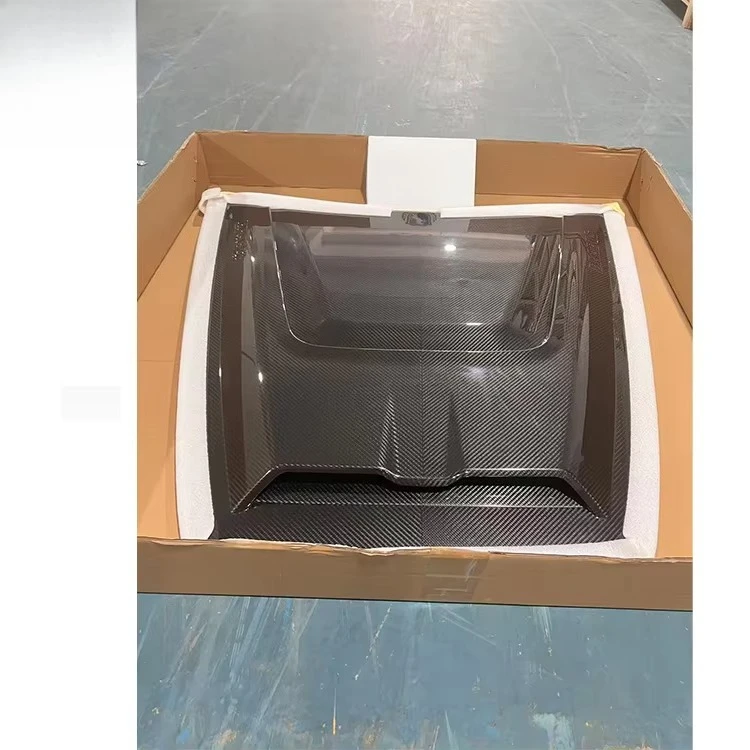 مصد G Wagon B800 G800 من ألياف الكربون الجافة مع فتحات عادم G Class W464 طقم تحديث/ترقية السيارة