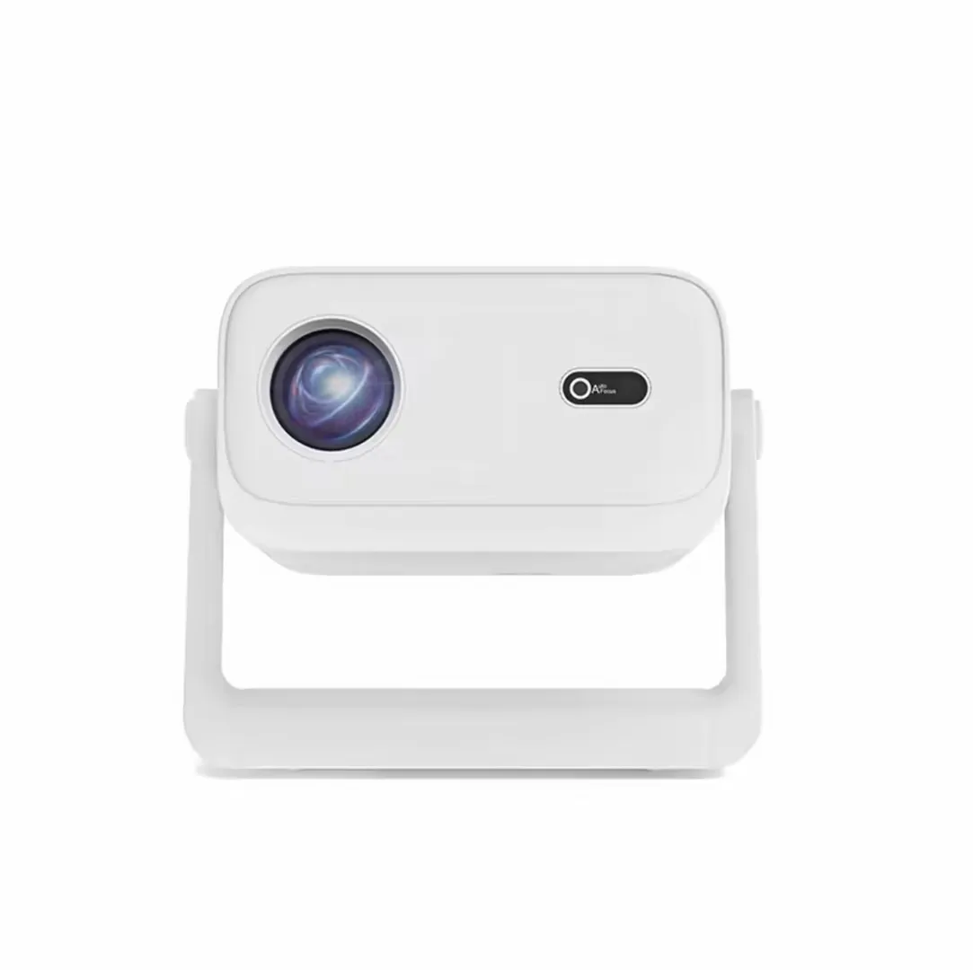 Big Eye Orange H5 Air Smart Projector - Portable Full-Color Laser Projector WiFi Connection UHD 4K Support Android System