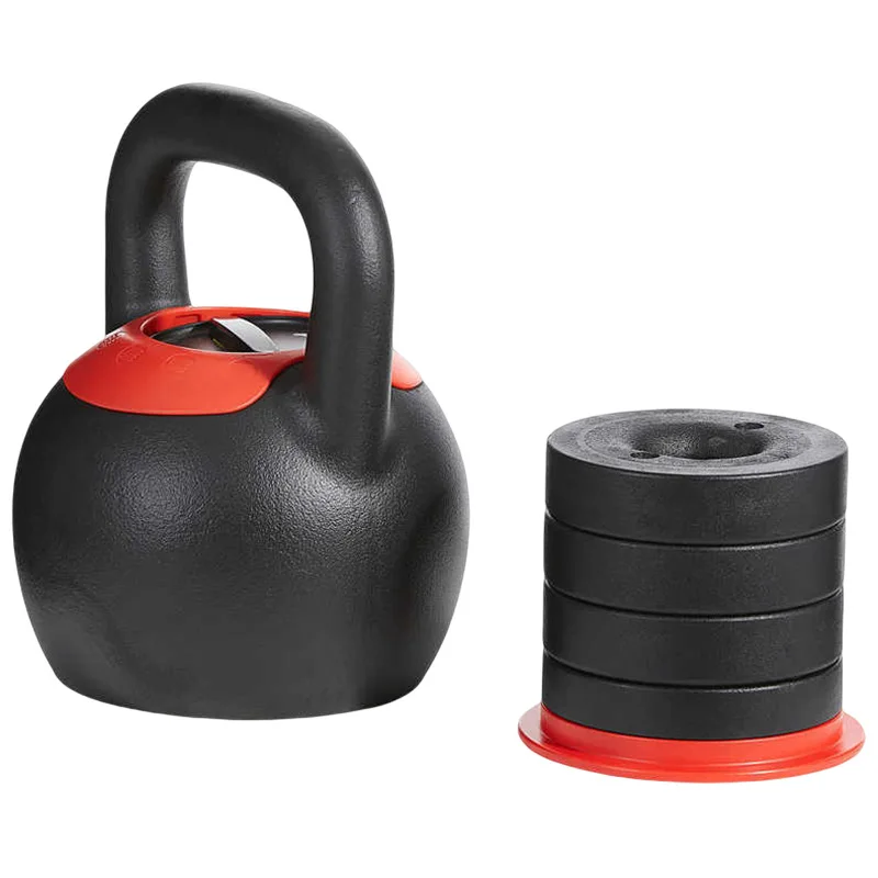 

Kettlebell Adjustable Weight Men's Cast Iron Painted Removable Fitness Kettlebell Squat Exercise Home Fitness Equipment