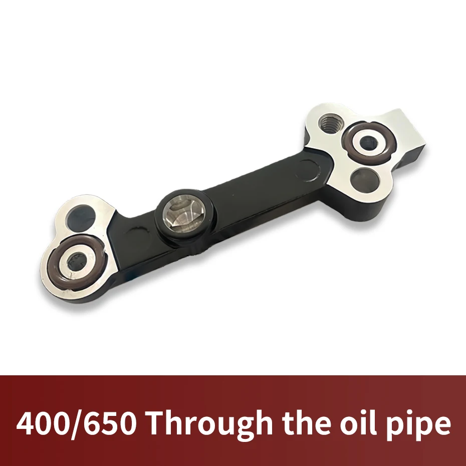 Motorcycle Engine Parts Through Oil Passage Pipe For CFMOTO CF400NK CF650NK CF650TR CF650MT CF650GT CF 400NK 650TR 650MT CF650NK
