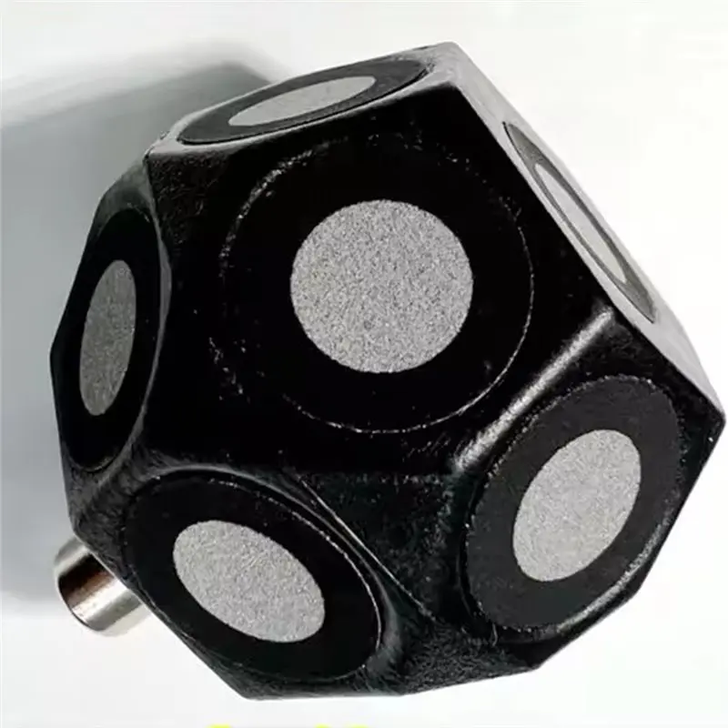 RMWIN-3D Scanning Of Spherical Multi-Sided Shapes With 3D Scanners, Marking Points, High-Reflective Markers 3X6mm 10Pcs
