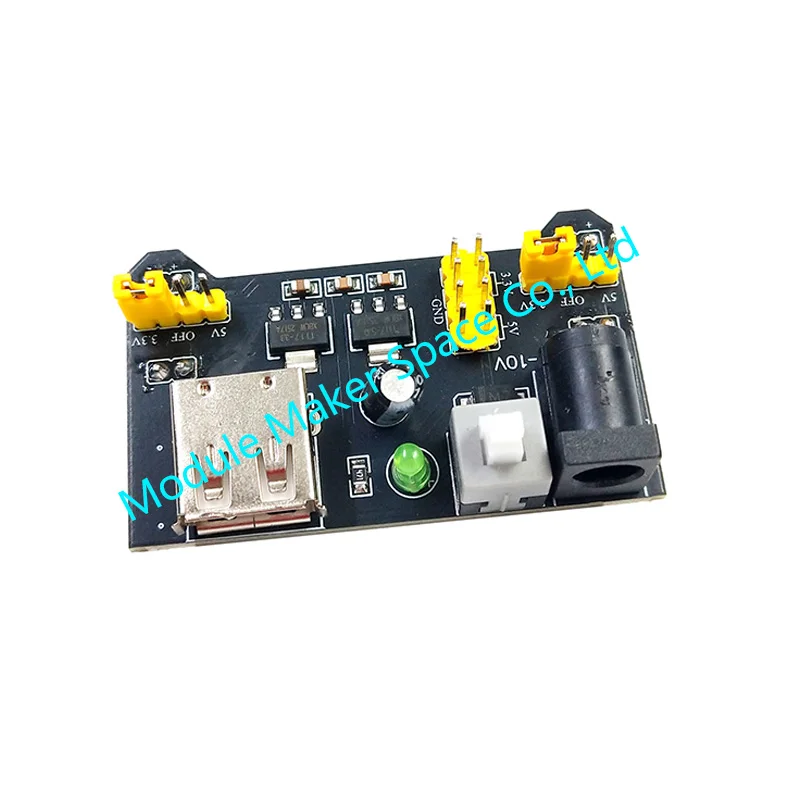 mb102-Модуль-питания-макетной-платы-33-В-5-В-Беспаечная-хлебная-плата-diy-для-arduino