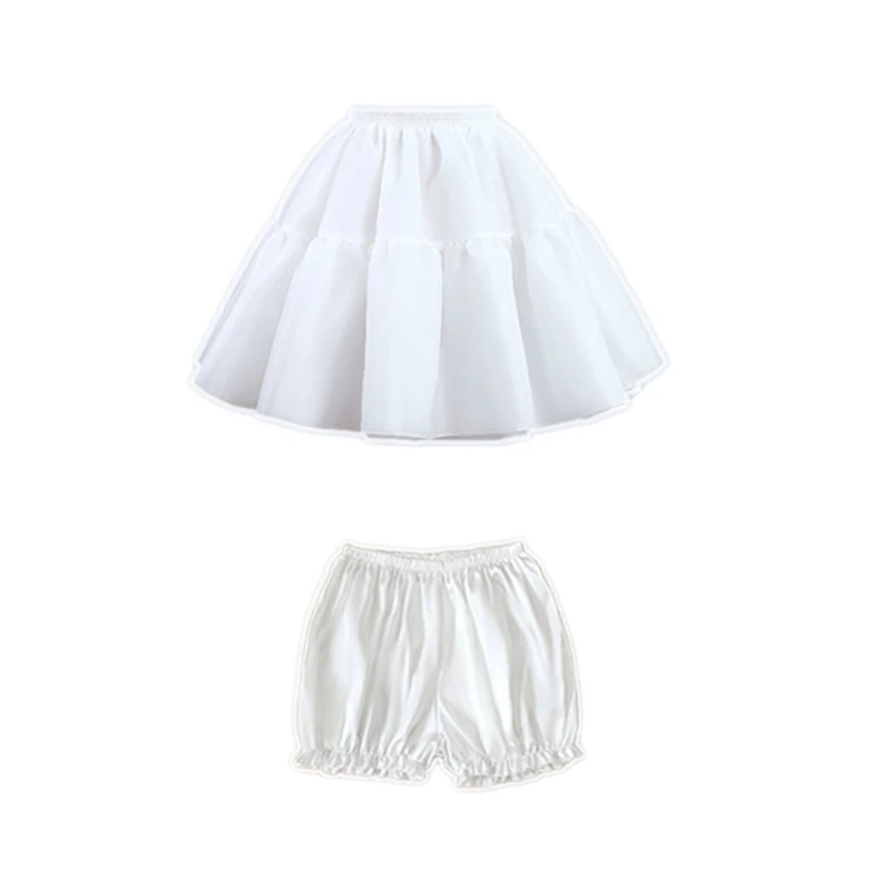 Cosplay Fish-bone Short Skirt Lolita-Slip Liner Cute Star-Girls Skirts Adjustable Wedding Dress Underskirt Petticoat