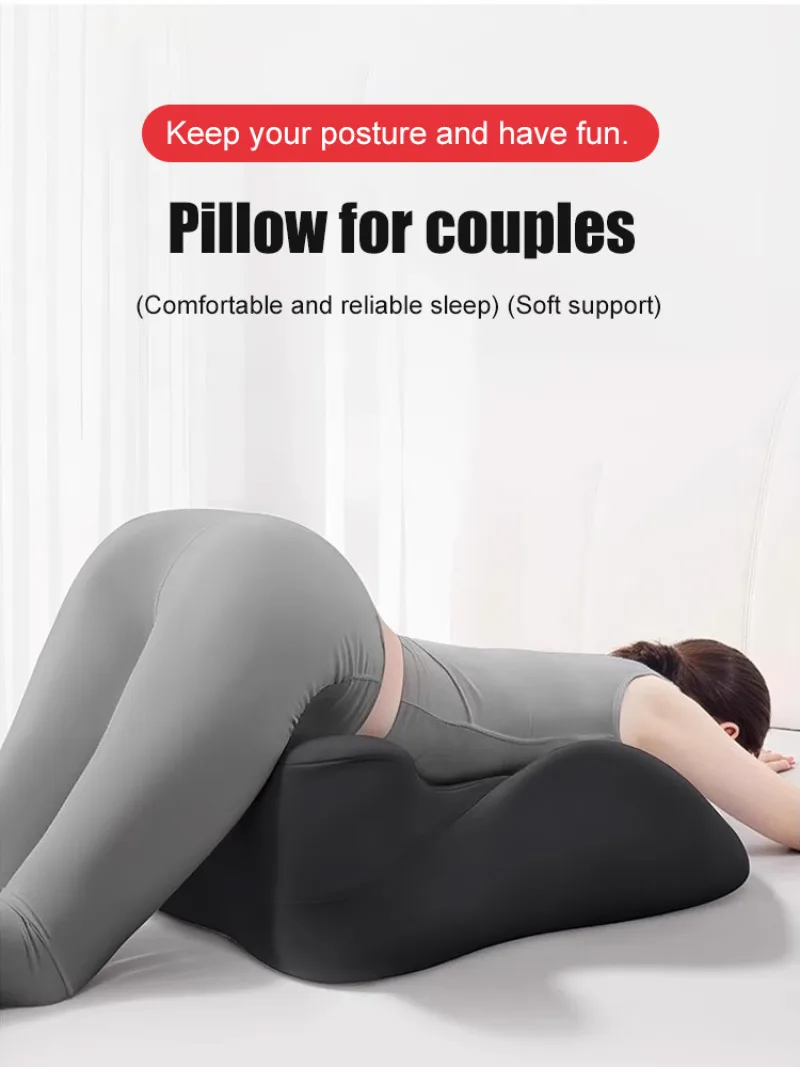 

Multifunctional Bed Lounger Pillow for Sleeping, Reading and Phone Use – Ergonomic Support Cushion for Backrest and Neck Comfort