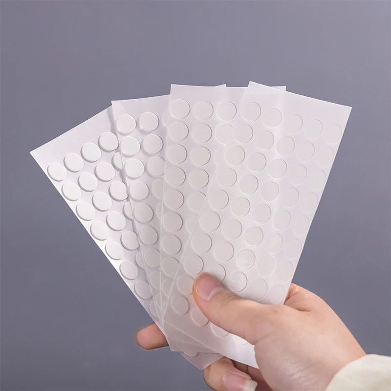 500Pcs Clear Round … - image