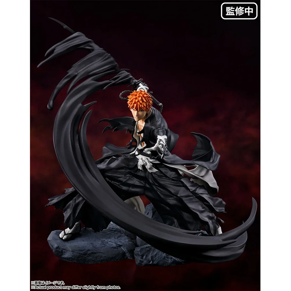 Bandai Spirits Figuarts Zero Bleach Ichigo Kurosaki Collectible Anime Action Figure Figurine Doll