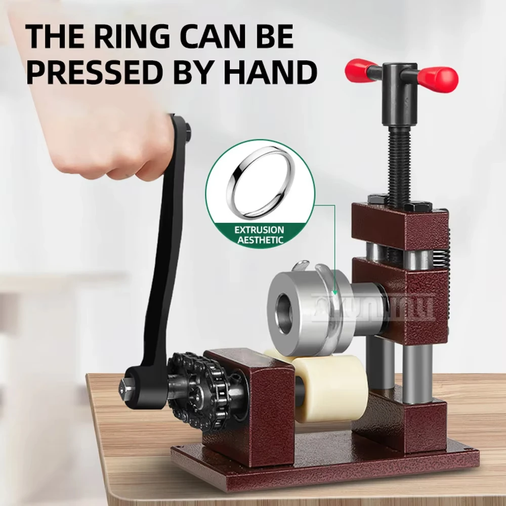 

CX-75 Gold and Silver Rings, Bracelets, Rolling Bending Machines, Welding Points, Jewelry Tools for Flattening and Rolling