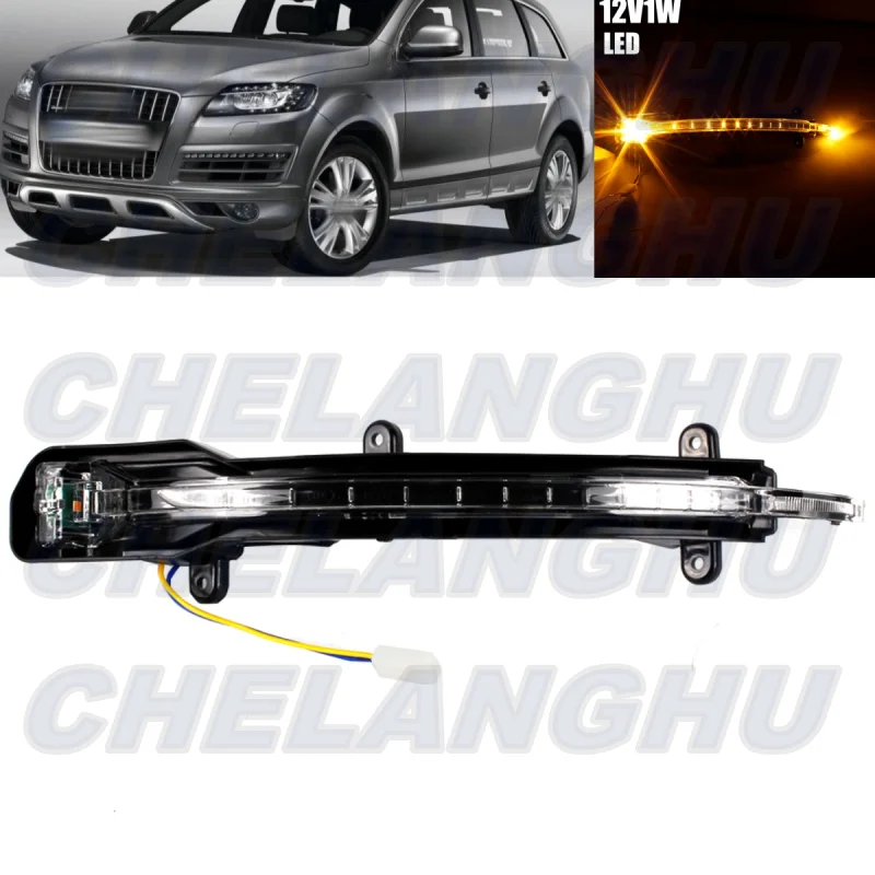 

For Audi Q5 / Q7 2010 2011 2012 2013 2014 2015 Left Side LED Turn Signal Light Repeater Indicator Car accessories