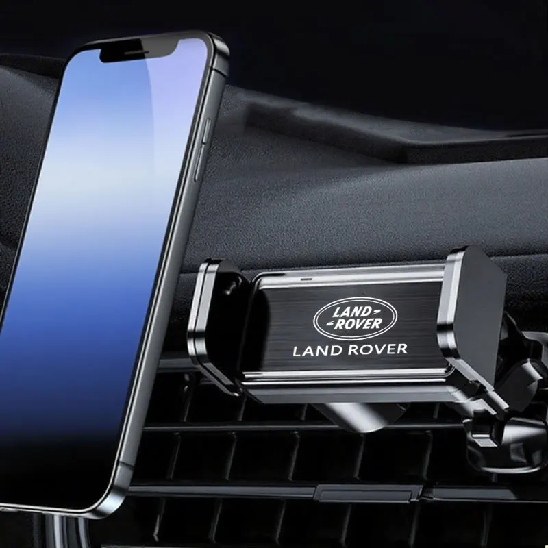 Support universel pour téléphone de voiture, support de sortie d'air pour Land Rover Discovery 3 4 Range Rover Freelander 1 2 SVR, accessoires