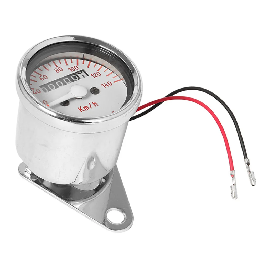 Motorcycle Speedometer Odometer Dual Backlit Bike Cafe Meters Instruments 2025 Hot Sale Brand. New And High Quality