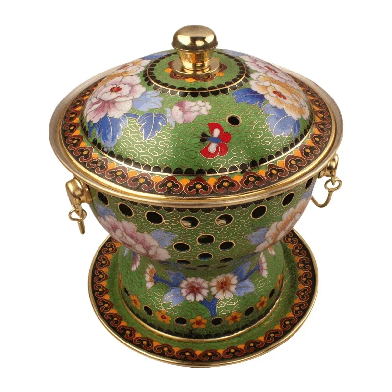 

*Single pure copper pot Household hot pot Small hot One personAlcohol commercial special