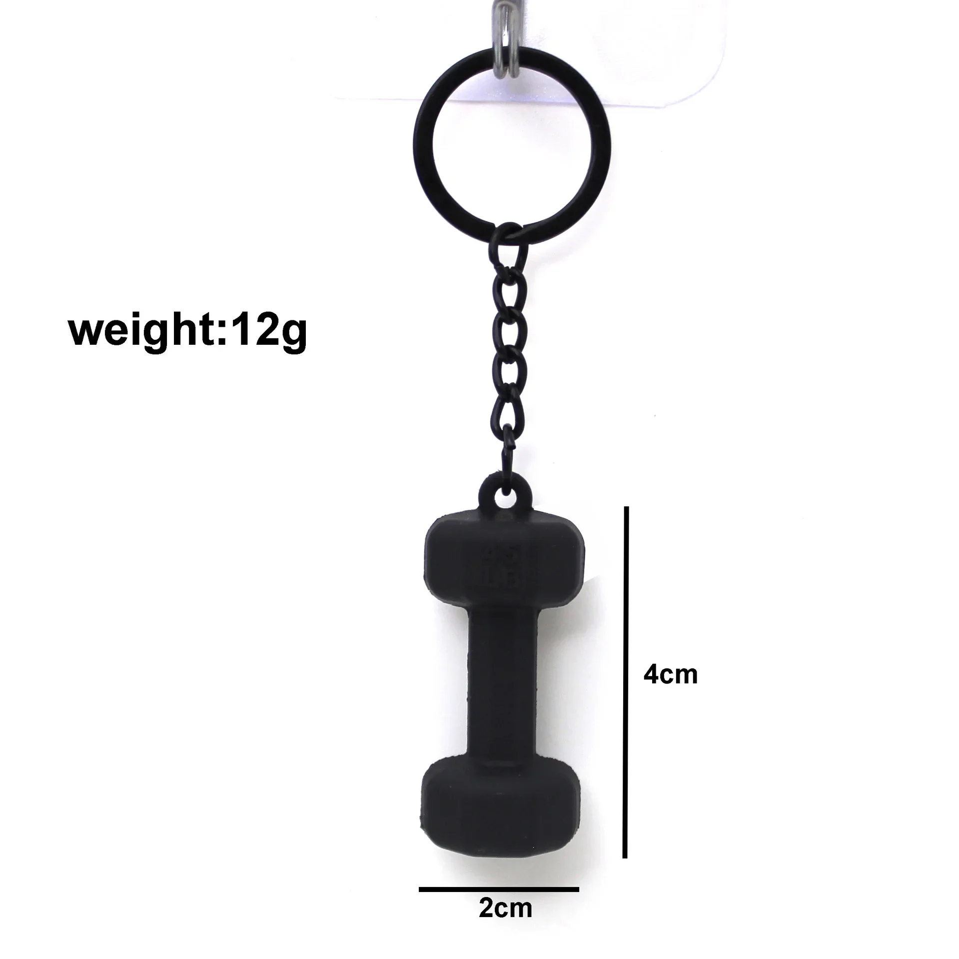 1/5 قطعة ثلاثية الأبعاد الدمبل المفاتيح حلقة رئيسية الرياضة مفتاح سلسلة لطيف للنساء مفتاح حامل الإبداعية Portachiavi Llaveros Hombre حقيبة العرافة