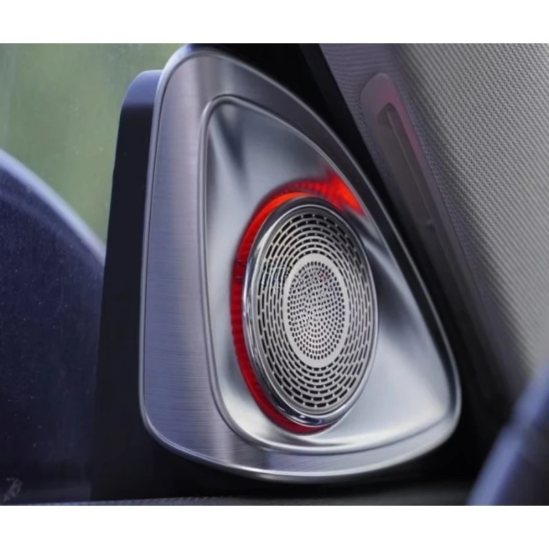 Ambient subwoofer wholesale cheap tweeter car speakers stereo speakers for A6 4D rotating tweeter (externally illuminated)