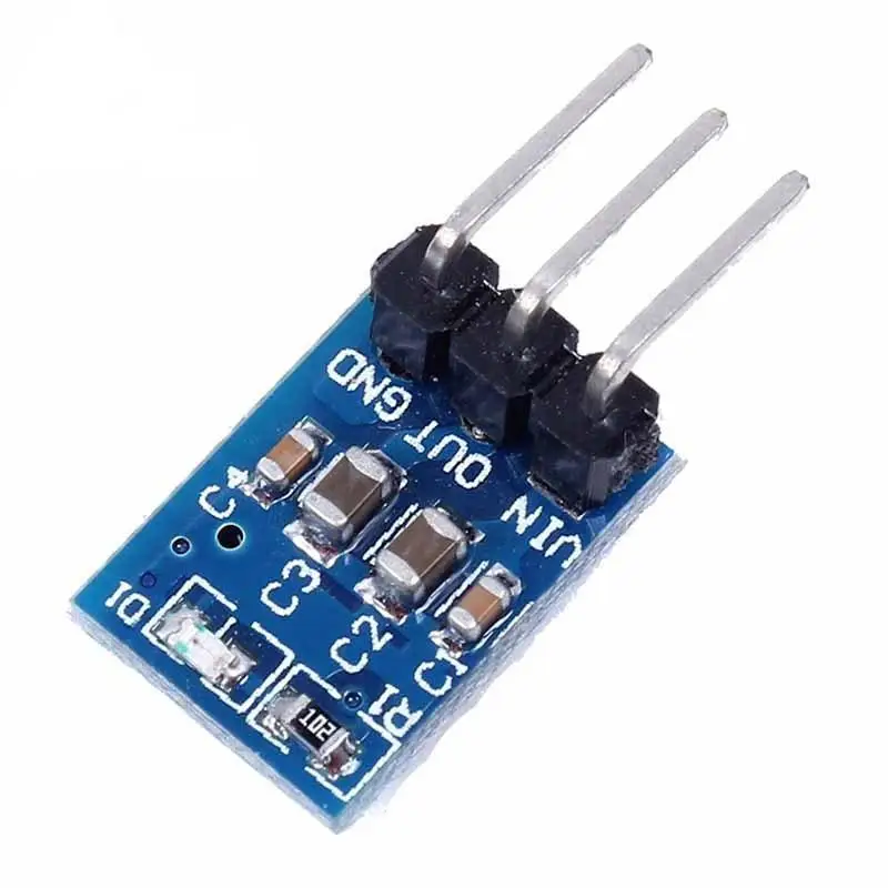1/3/5Pcs AMS1117-3.3 LDO Linear Regulator Board AMS1117 3.3V Power Supply Module 800mA DIY Accessories