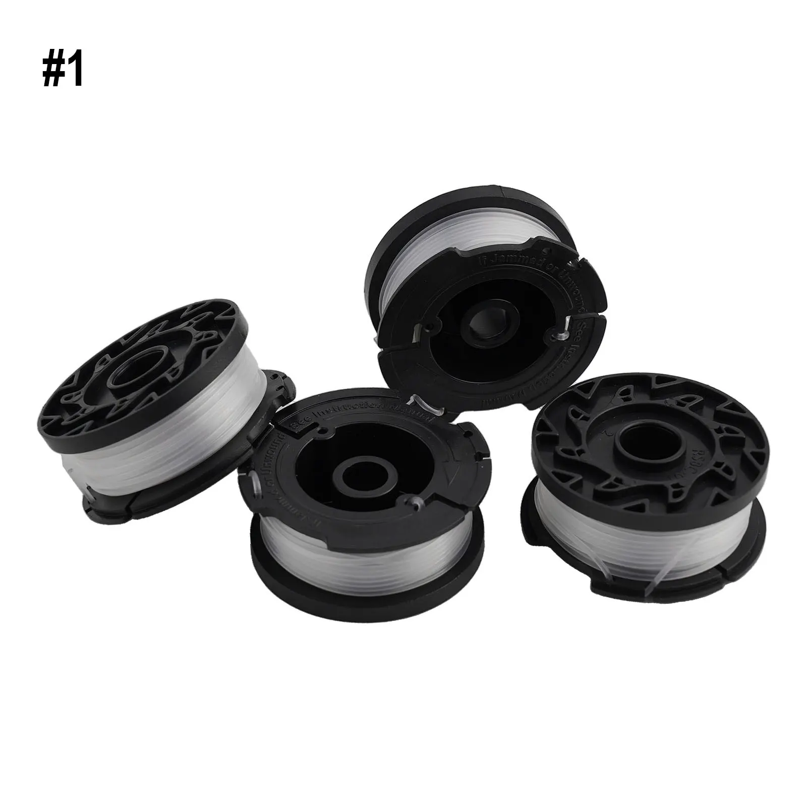 

Сменные катушки с резьбой для Black and Decker Grass для триммеров 9, 14 м, длина 1, диаметр 1 65 мм, 4 катушки, 1 крышка катушки, 1 пружина