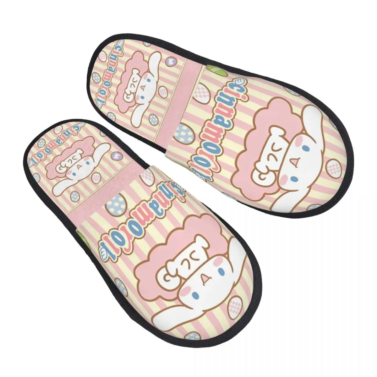 

Пользовательские Sanrio Cinnamoroll аниме тапочки из пены с эффектом памяти женские мягкие теплые домашние тапочки Kawaii с героями мультфильмов