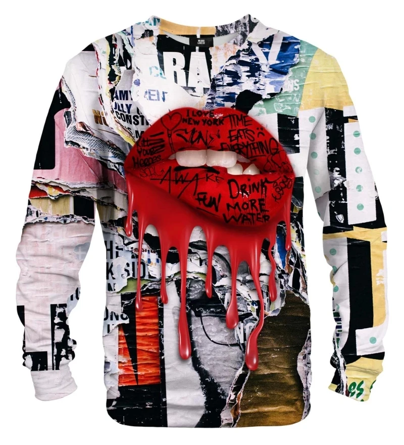 Spring New Graphic Graffiti 3d Printed Sweaters Men's And Women's Funny Tops O Neck Cosplay Casual Sweatshirts Men Sweater Coat