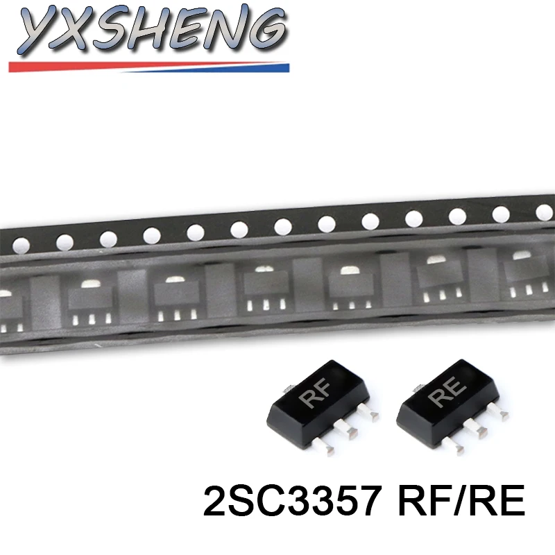 (10~50Piece) 2SC3357 High-frequency Tube C3357 RF RE SOT-89 Transistor