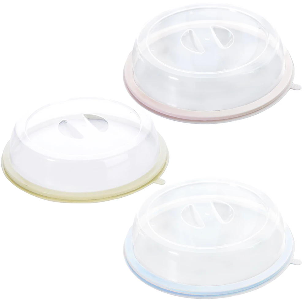 

3 Pcs Fresh Cover Bowl Seal Seal Lid For Dish Lid for Dish Sealing Food Covers Reusable Eco Friendly Kitchen Travel