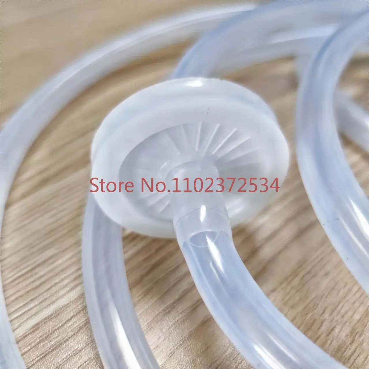 Pneumoperitoneum tube pneumoperitoneum tube interface filter quick connector silicone tube