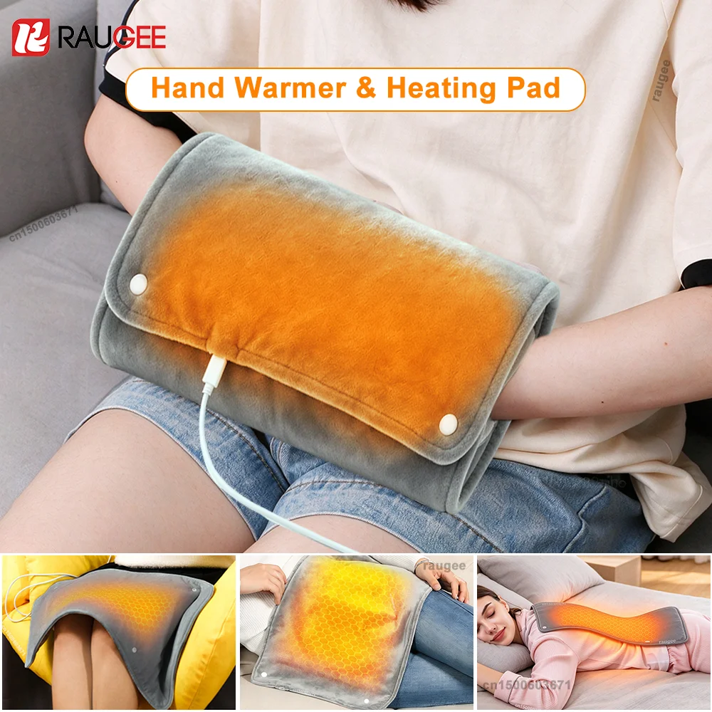 Hand Warmer Electric - Tas Penghangat Tangan, Alas Pemanas Elektrik,