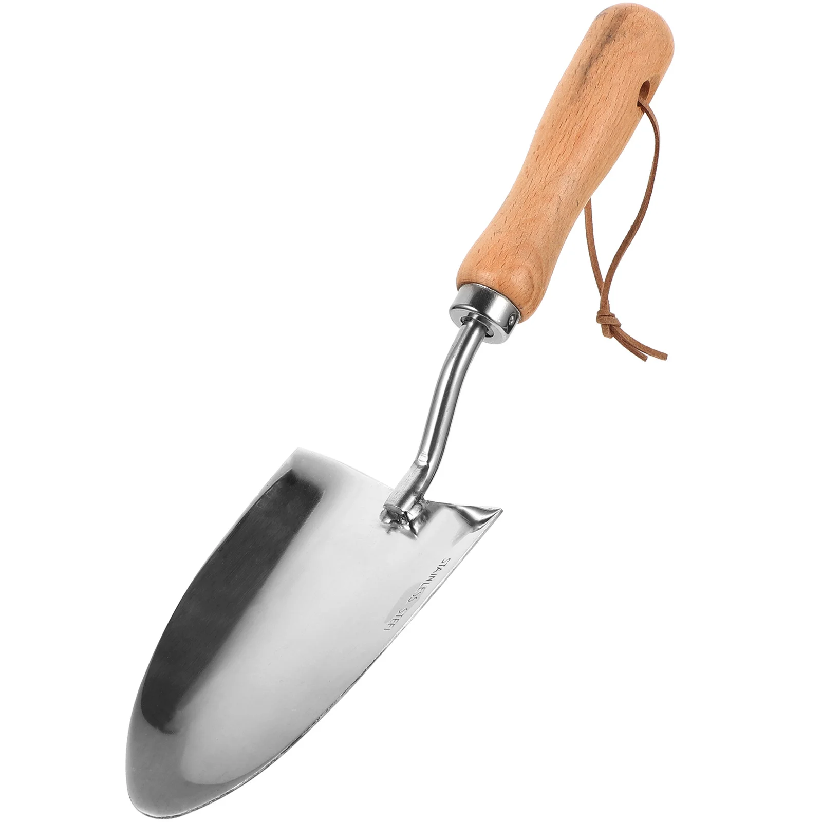 

Garden Small Shovel Stainless Steel Trowel Ergonomic Design Portable Soil Loosening Weeding Gift Idea Gardening Shovel