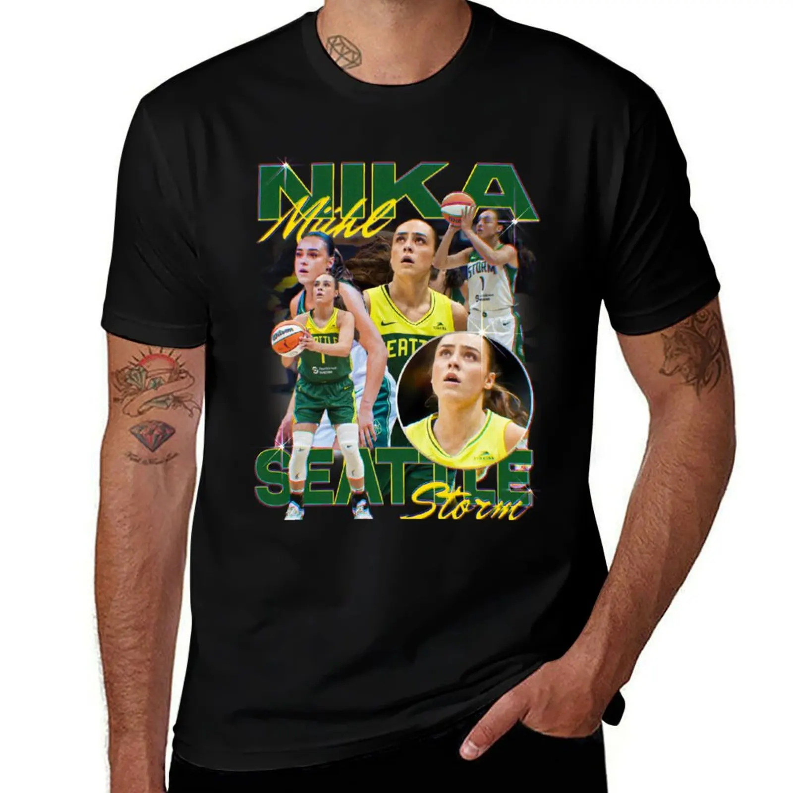 

Nika muhl T-Shirt t shirts designer man t shirts graphic