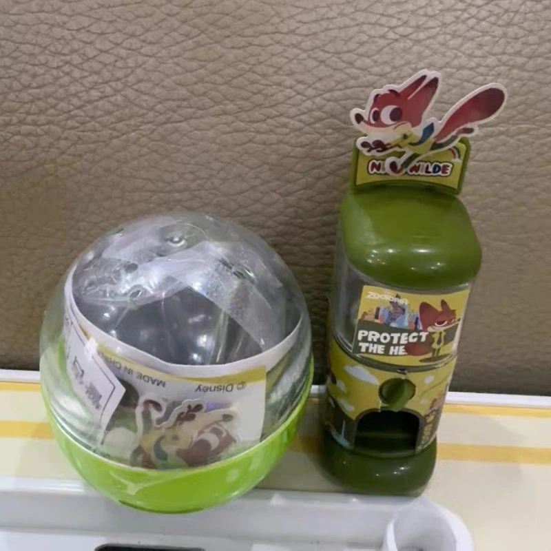 

Disney Zootopia Judy Nick Mini Gacha Machine Миниатюрная модель игрушки слепая коробка капсула экшн-фигурки коллекция украшений детский подарок