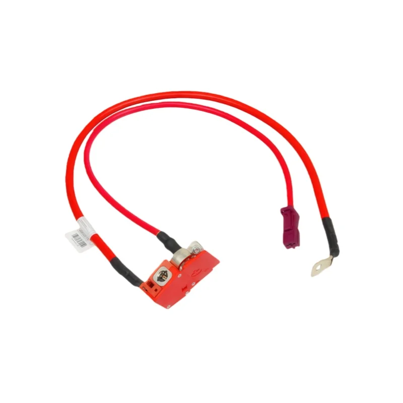Car Battery Positive Protection Cable 61126998059 For BMW 5 7 Series G30 F90 G31 G11 G12 530e 740e 745e Replacement Parts