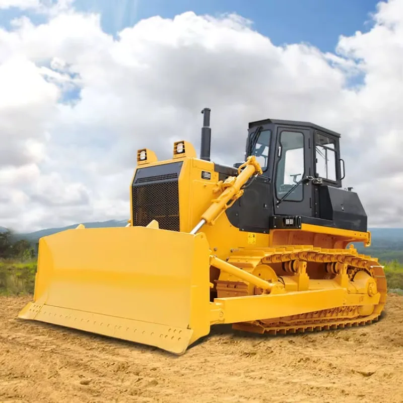 New 25 Ton Crawler Swamp Agriculture Dozing Bulldozer Fuel Consumption Models Russian Rock Small Bull Dozer Mini Dozer for Sale