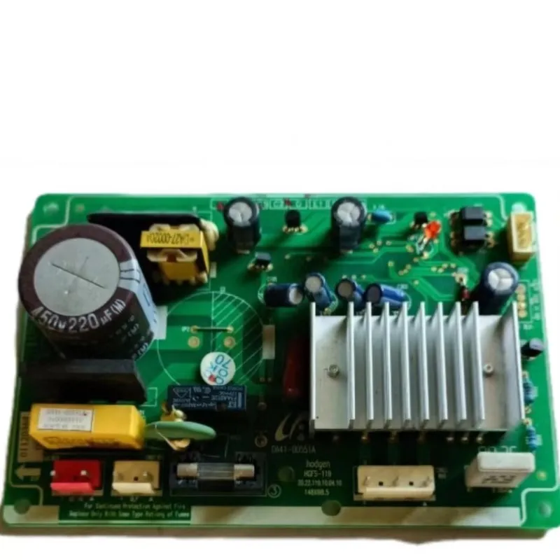 

DA41-00551A/DA41-00411A/00552J BCD-270d тестовая плата, материнская плата, исправна.
