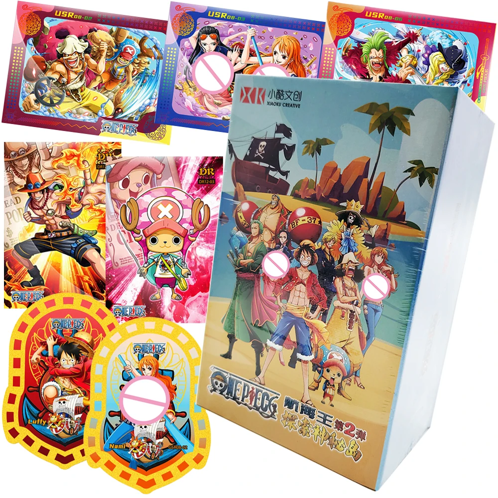 

One Piece Japanese Fantasy Battle Youth Anime Rare Card Peripheral Creative Classic Character Film Cards Fans Collection Gifts