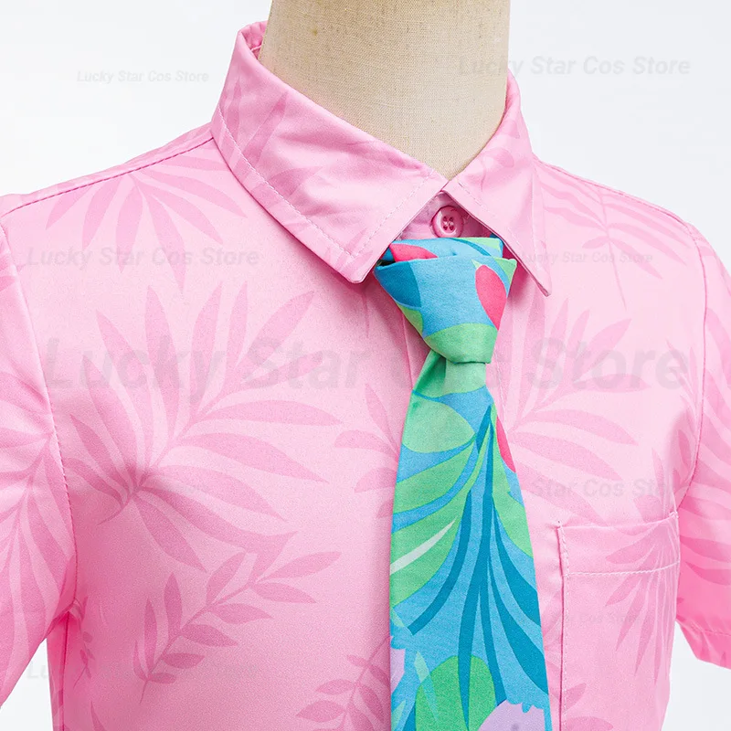 أزياء أنيمي لـ Zootopia2 نيك وايلد التأثيرية للرجال زي وردي بدلة الهالوين للحفلات لعب الأدوار مجموعة كوميك كون #5